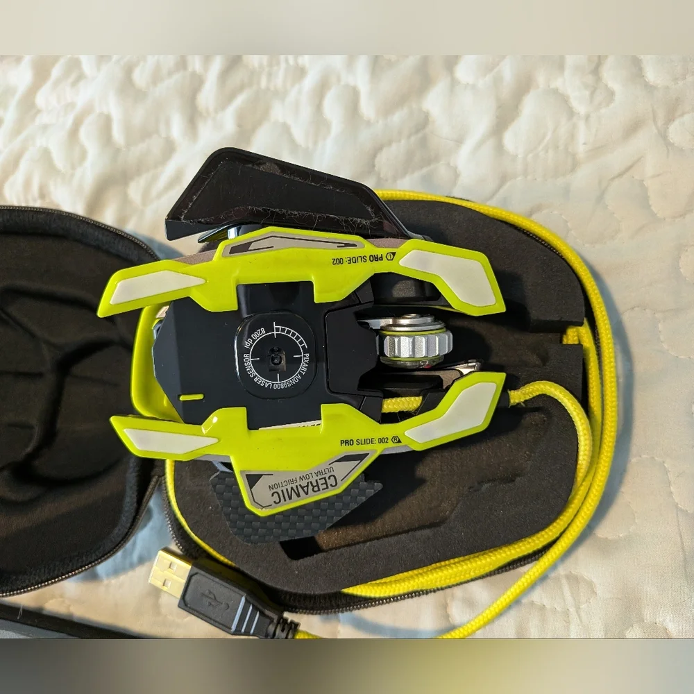Mad Catz Gaming Mouse
